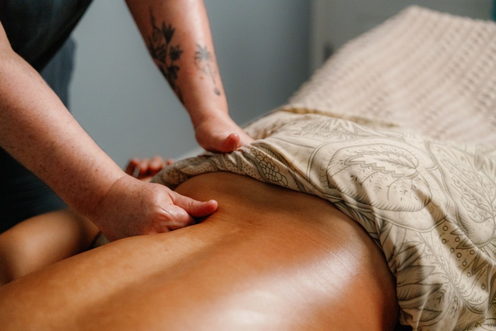 Instant Stress Relief Through Massage