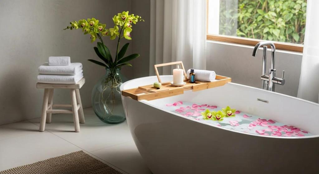Transform Your Home into Spa Luxury