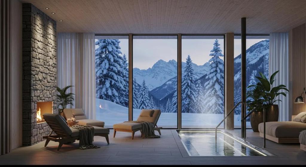 Ultimate Winter Spa Retreats