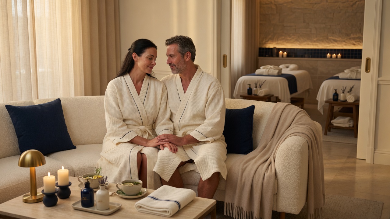 The Real Reason Couples Massage is More Than Just a Shared Spa Day